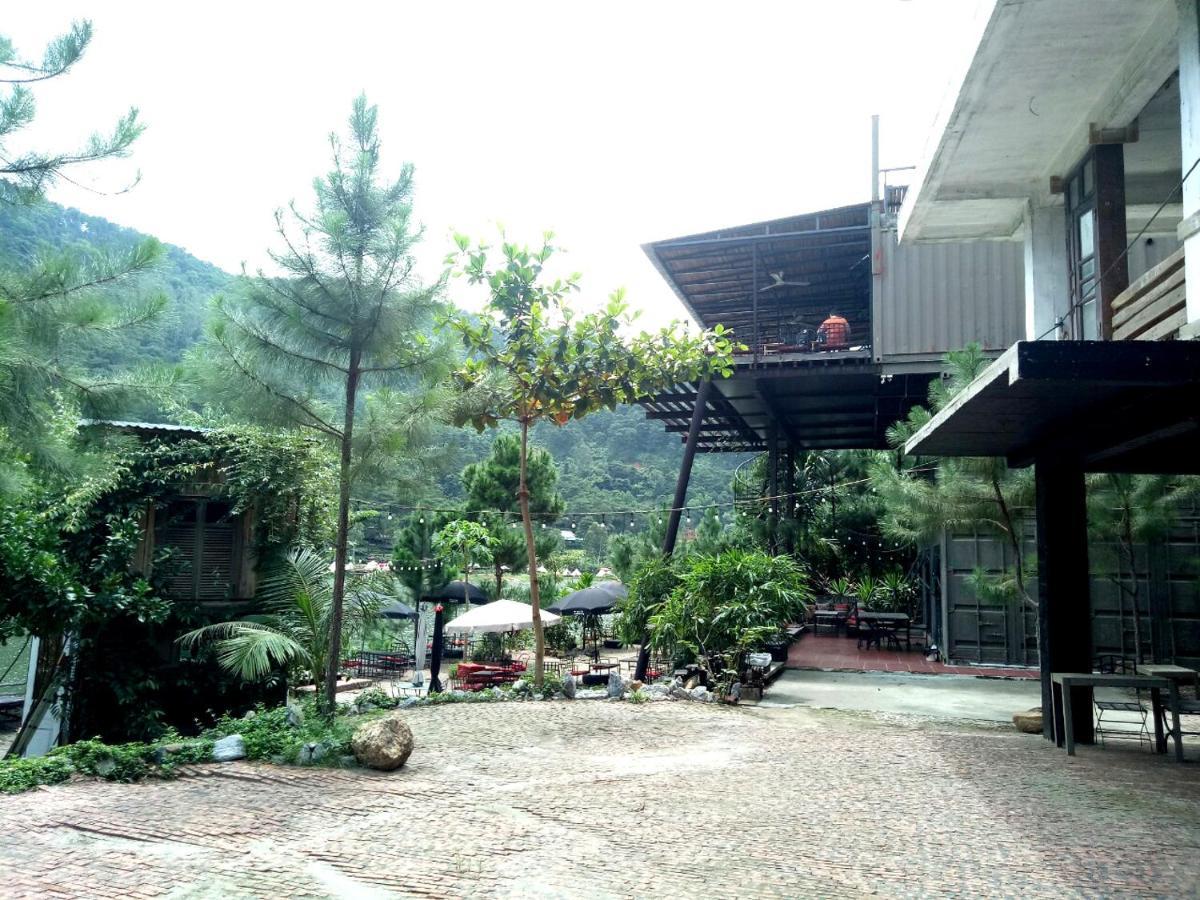 Gisy Lake Containers House Hanoi Exterior foto